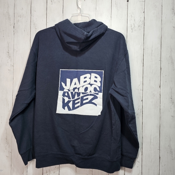 Original Jabbawockeez  Clothing JBWKZ Full Zip Hoodie Hip Hop Dance Size Large. - Picture 8 of 8